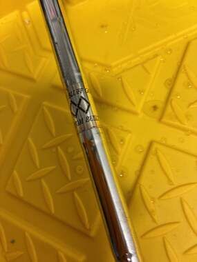 Odyssey XDF Putter with Steel Shaft and Original Grip